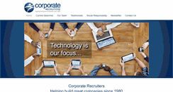 Desktop Screenshot of corporate.bc.ca
