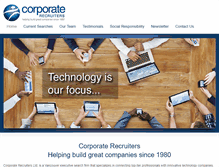 Tablet Screenshot of corporate.bc.ca