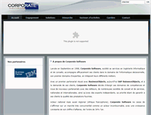 Tablet Screenshot of corporate.ma